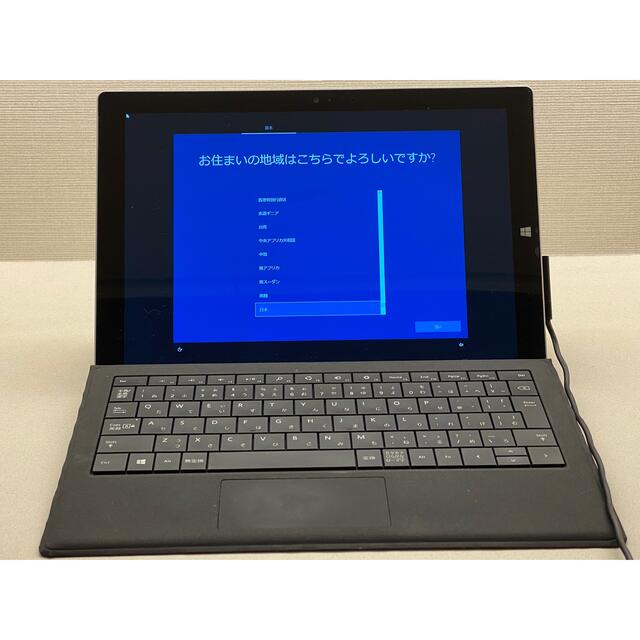 Surface Pro3 (i5/4G/128G/Win10/カバー、ドック付)