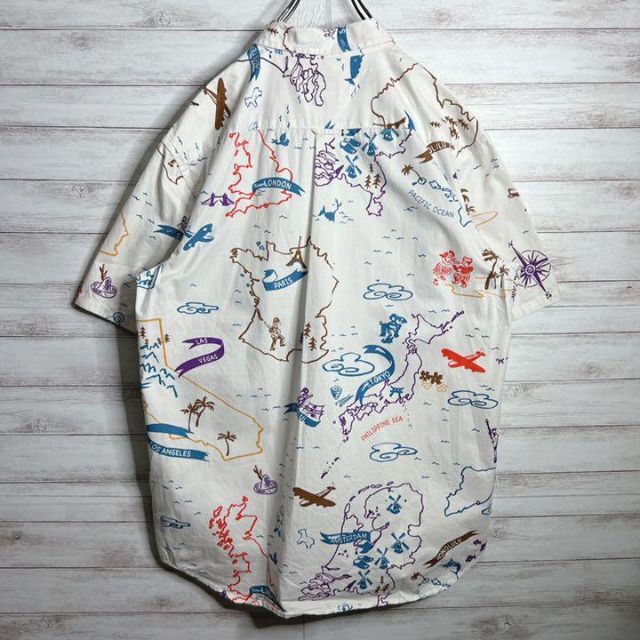 入手困難!!】ステューシー ✈︎ゆるだぼ 半袖シャツ 重ね着 VINTAGE