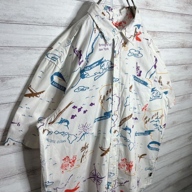 入手困難!!】ステューシー ✈︎ゆるだぼ 半袖シャツ 重ね着 VINTAGE