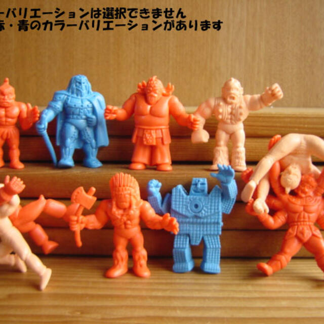 品多く ☆Fcr04BZ キン肉マンキンケシ復刻版7夢の超人タッグ編2全10種の キン肉マン