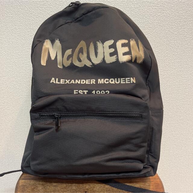 バッグパック/リュックAlexander McQUEEN マックイーン バックパック リュック