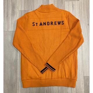 St.Andrews - セント・アンドリュース St ANDREWS 天竺ニットブルゾン