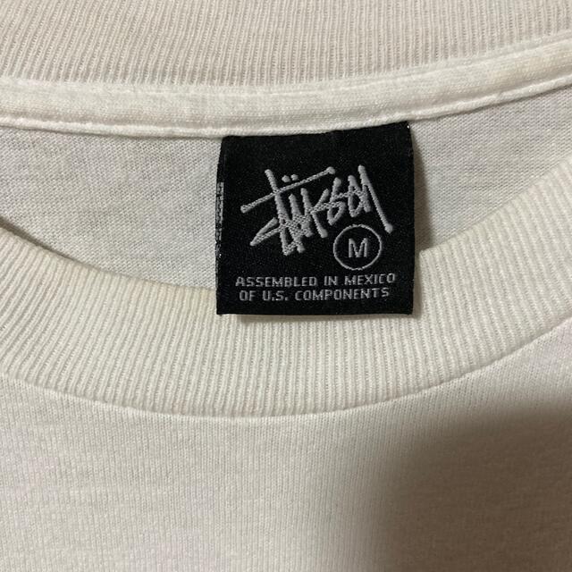 00s　STUSSY　スウェットパーカー　L　グレー　20周年記念　USA製