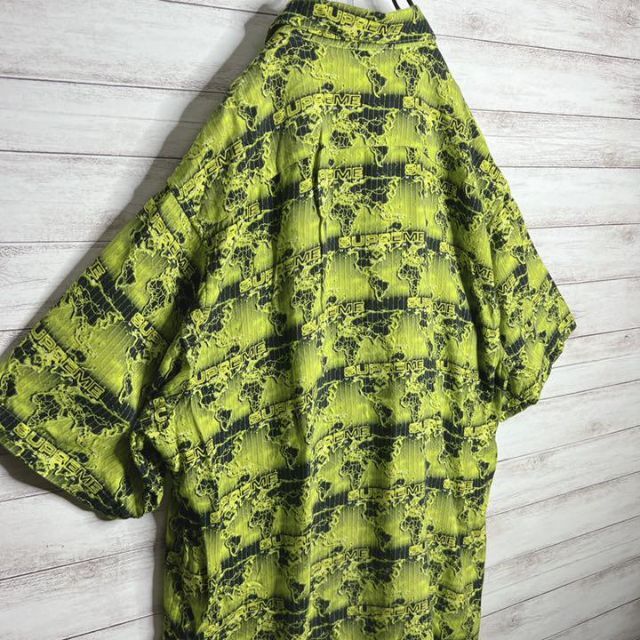 supreme  Peacock rayon Shirt レーヨン　シャツ