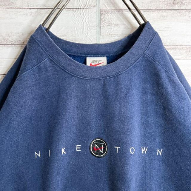 NIKE - 【入手困難!!】ナイキ ✈︎刺繍ロゴ ゆるだぼ 白タグ 裏起毛 ...