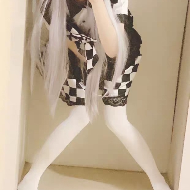 P⑩1 レディース コスプレ 這いよれ 八坂 ニャル子 品質 メイド服 エンタメ/ホビーのコスプレ(衣装一式)の商品写真