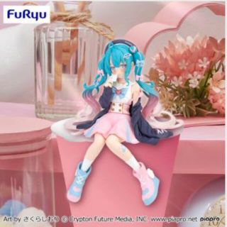 初音ミク　ぬーどるストッパーフィギュア　恋するセーラー服(アニメ/ゲーム)