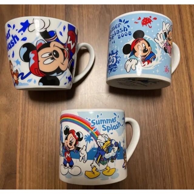 Disney(ディズニー)の【まとめ売り】ディズニーリゾート サマー スプラッシュ セット エンタメ/ホビーのおもちゃ/ぬいぐるみ(キャラクターグッズ)の商品写真