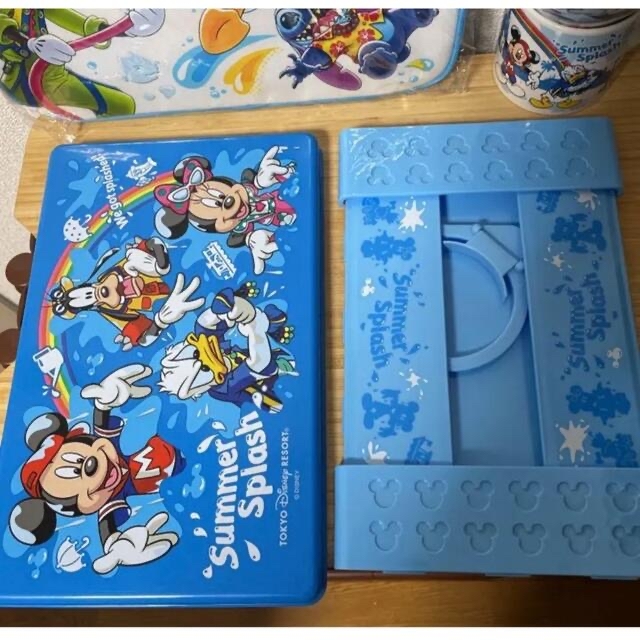 Disney(ディズニー)の【まとめ売り】ディズニーリゾート サマー スプラッシュ セット エンタメ/ホビーのおもちゃ/ぬいぐるみ(キャラクターグッズ)の商品写真