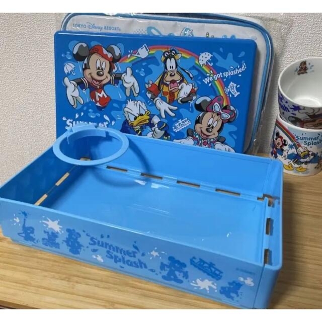 Disney(ディズニー)の【まとめ売り】ディズニーリゾート サマー スプラッシュ セット エンタメ/ホビーのおもちゃ/ぬいぐるみ(キャラクターグッズ)の商品写真