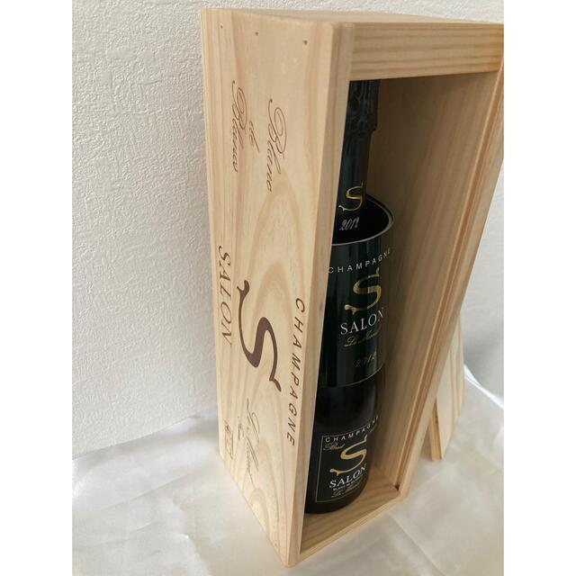 SALON - サロン 2012 木箱付き シャンパーニュ salonの通販 by Tomozou SALON - サロン 2012 木箱付き シャンパーニュ salonの通販 by Tomozou