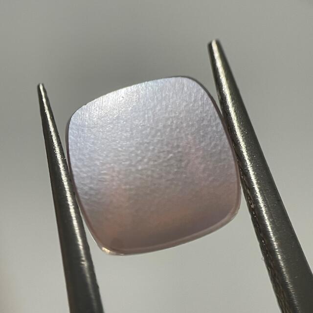 ピンクシェル×水晶　シュガーローフ ハンドメイドの素材/材料(各種パーツ)の商品写真