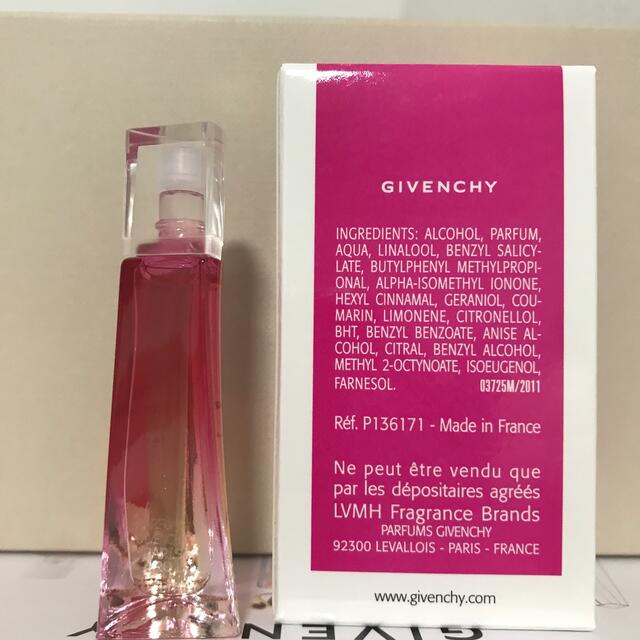 GIVENCHY(ジバンシィ)のGIVENCY☆Very Irresistible 4㎖❤️ コスメ/美容のコスメ/美容 その他(その他)の商品写真