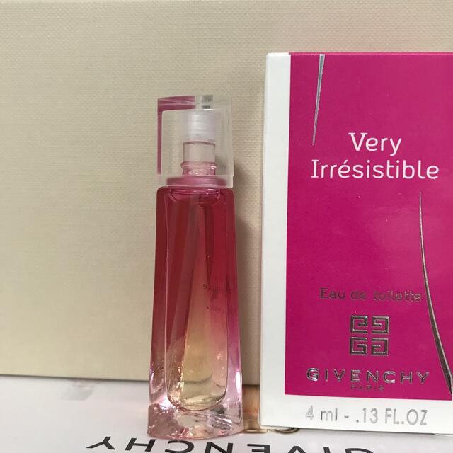 GIVENCHY(ジバンシィ)のGIVENCY☆Very Irresistible 4㎖❤️ コスメ/美容のコスメ/美容 その他(その他)の商品写真