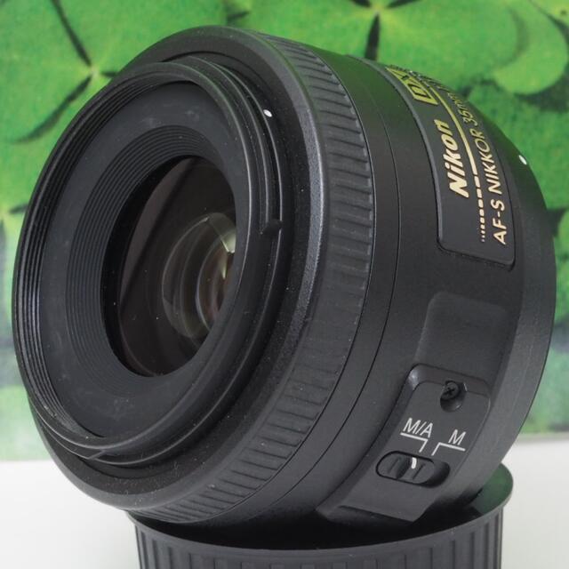 Nikon - 【美品】ニコンNIKKOR 35mm f/1.8G単焦点 ❤️背景ぼかし神