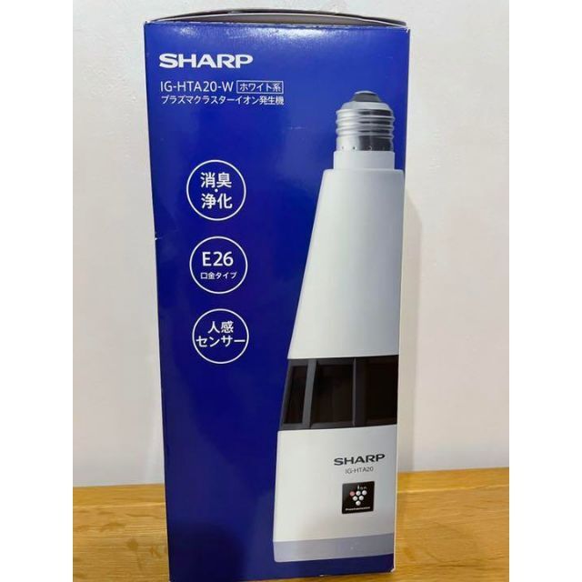 SHARP(シャープ)のSHARP IG-HTA20-W スマホ/家電/カメラの生活家電(空気清浄器)の商品写真