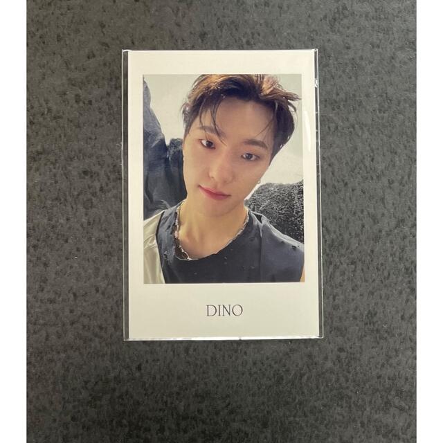 SEVENTEEN - 残1 ep.4 トレカ【ディノ②】SEVENTEEN Face The Sunの