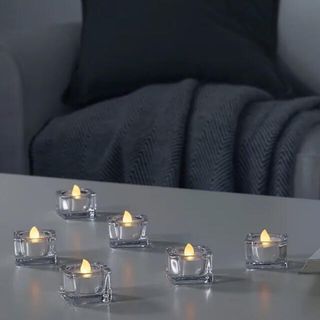 IKEA - 【IKEA】キャンドルライト キャンドルホルダーの通販 by IKEA - 【IKEA】キャンドルライト キャンドルホルダーの通販 by