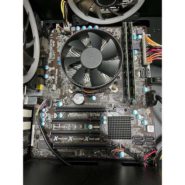 マザーボード、CPU 、メモリセット - PCパーツ マザーボード、CPU 、メモリセット - PCパーツ