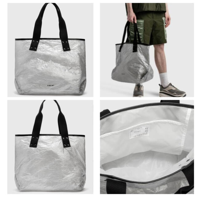 定価36300円　SS22 sacai  Dyneema Tote 新品　L