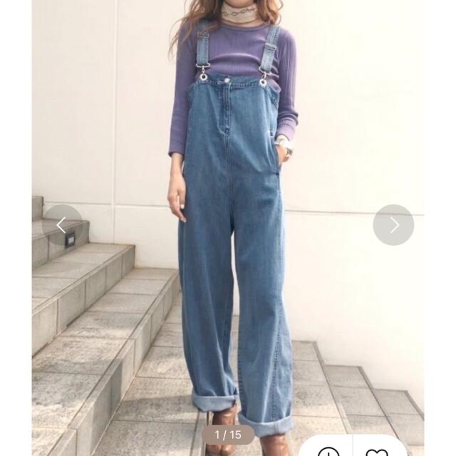 Ameri VINTAGE - アメリヴィンテージ ADORKABLE OVERALL DENIMの通販 by ここ's shop｜アメリ