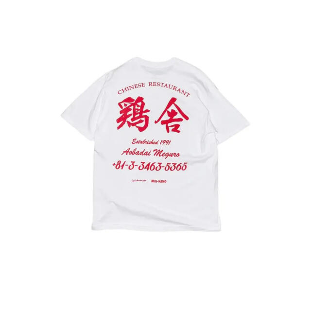 トップス【新品未使用】鷄舎 minnano Tシャツ ミンナノ XL