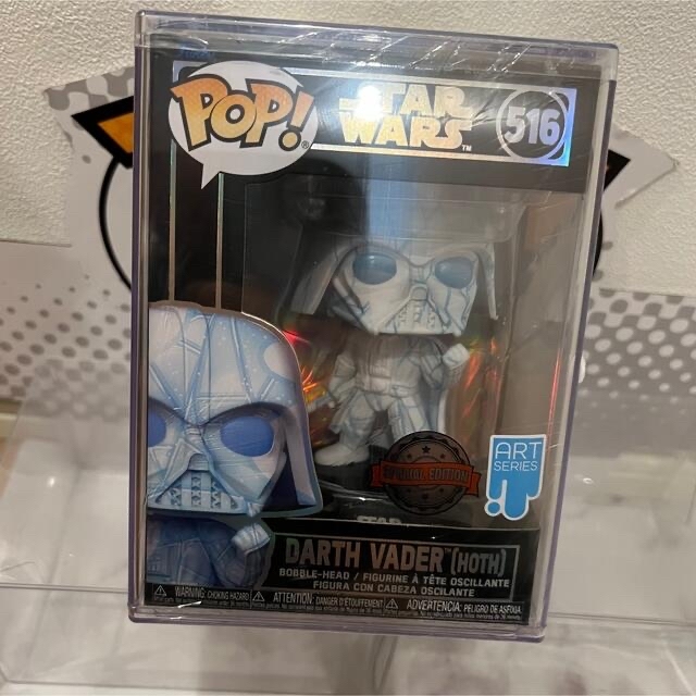 レア限定FUNKO POP! 　SW ダースベイダー　アートシリーズ　4セット