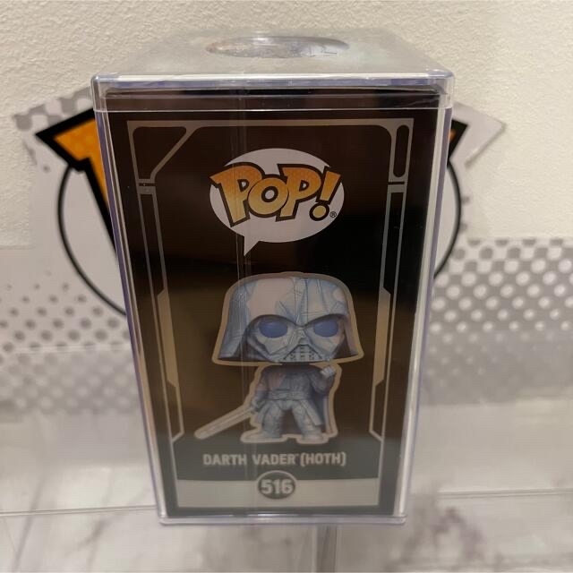 レア限定FUNKO POP! 　SW ダースベイダー　アートシリーズ　4セット