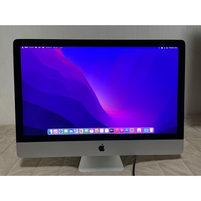 Apple - 美品 2020 iMac retina 5K 27インチ GATOR専用ケース付