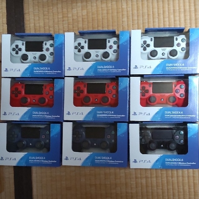 PlayStation4 - PS4　ワイヤレスコントローラー　 新品未開封 9台