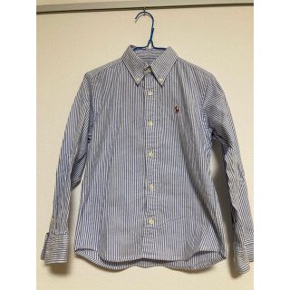 ラルフローレン(Ralph Lauren)のラルフローレン　ストライプシャツ(ブラウス)