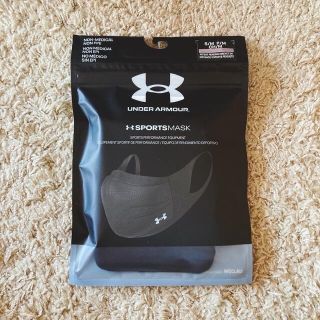 アンダーアーマー(UNDER ARMOUR)のUNDER ARMOUR スポーツマスク S/M パープル(トレーニング用品)