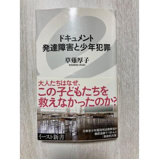 ドキュメント発達障害と少年犯罪(その他)