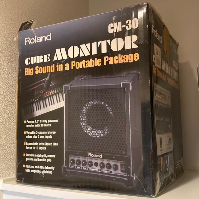 Roland CM-30 モニタースピーカー アンプ ローランド