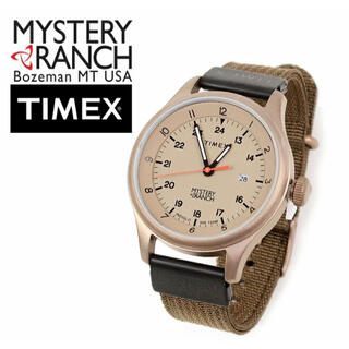 限定 21 タイメックスxミステリーランチ コラボ フィールドウォッチⅡ 腕時計