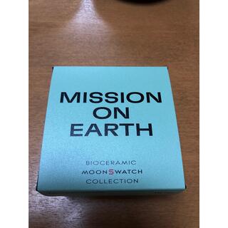 スウォッチ(swatch)の新品　Swatch Omega Mission on Earth(腕時計(アナログ))