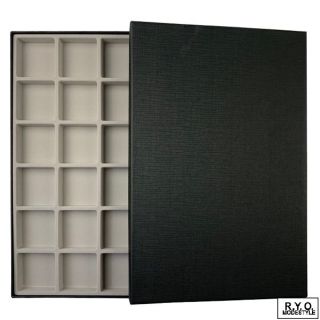 紙箱　40ｍｍ角　仕切り台紙(小物入れ)