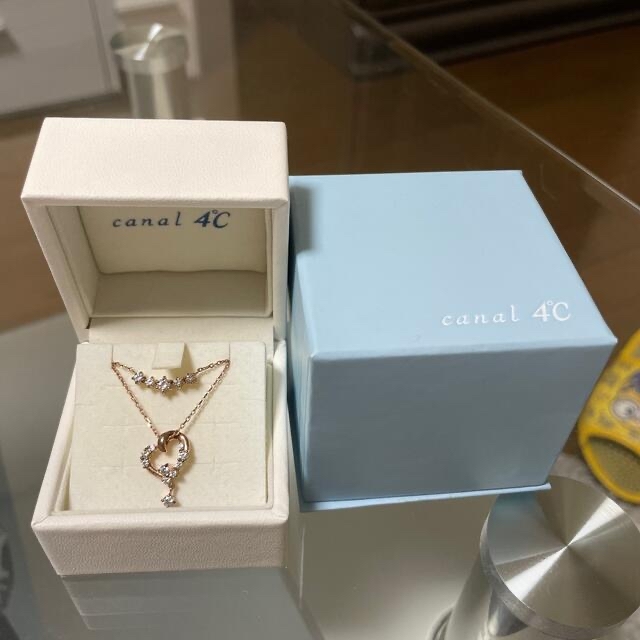 canal４℃(カナルヨンドシー)の4℃ ネックレスセット＆オルゴール レディースのアクセサリー(ネックレス)の商品写真