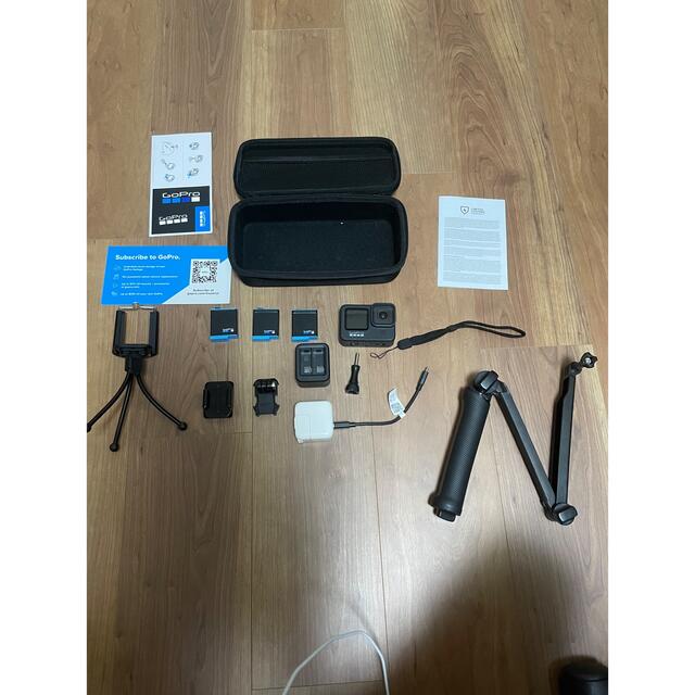 GoProHERO9 Black アクションカメラ お得セット GoProHERO9 Black アクションカメラ お得セット
