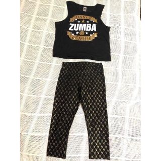 ズンバ(Zumba)のZUMBAウエア正規品(トレーニング用品)