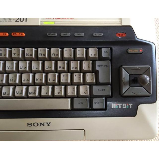 希少 ソニー MSX パソコン ヒットビット HB-201 - デスクトップ型PC 希少 ソニー MSX パソコン ヒットビット HB-201 - デスクトップ型PC