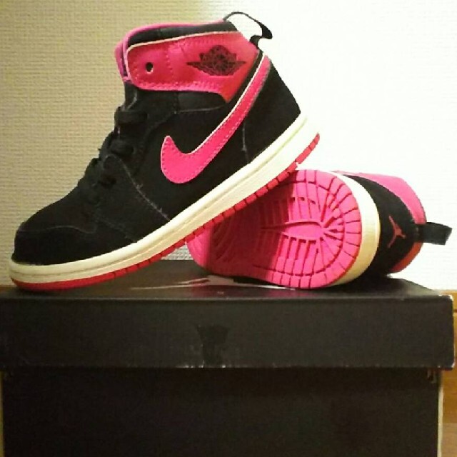 JORDAN 1 BLACK PINK ジョーダン1 ブラック ピンク