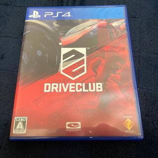 DRIVECLUB（ドライブクラブ） PS4(家庭用ゲームソフト)