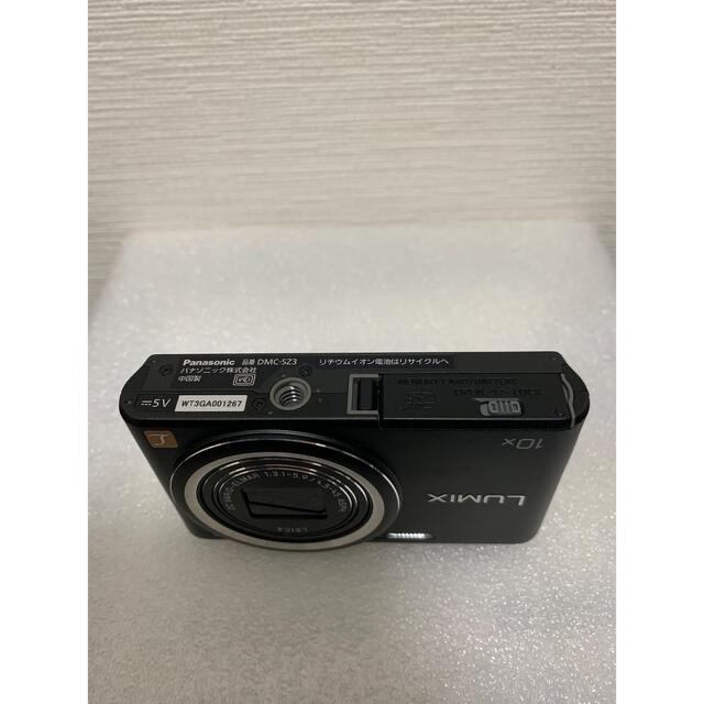 Panasonic(パナソニック)の【早い者勝ちセール】Panasonic LUMIX SZ DMC-SZ3-K スマホ/家電/カメラのカメラ(コンパクトデジタルカメラ)の商品写真