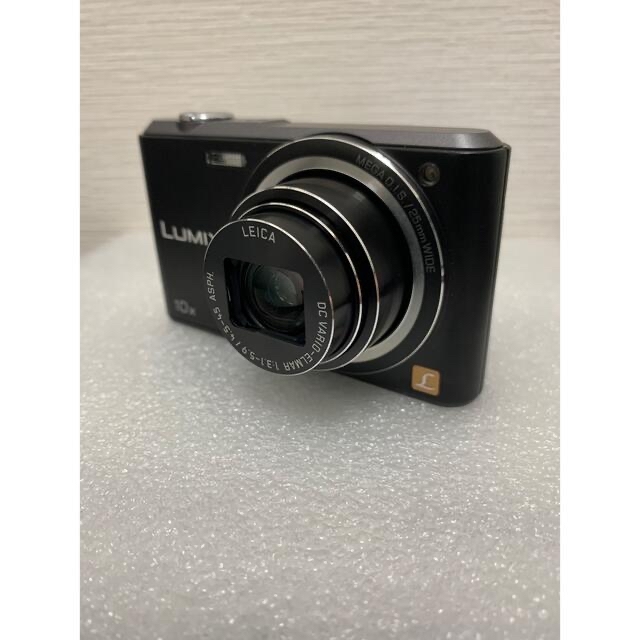 Panasonic(パナソニック)の【早い者勝ちセール】Panasonic LUMIX SZ DMC-SZ3-K スマホ/家電/カメラのカメラ(コンパクトデジタルカメラ)の商品写真