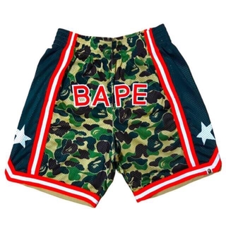 アベイシングエイプ(A BATHING APE)のbape shorts ハーフパンツ(ショートパンツ)
