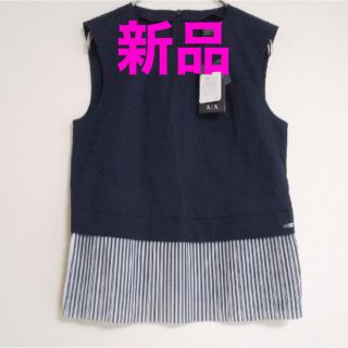 アルマーニエクスチェンジ(ARMANI EXCHANGE)のアルマーニエクスチェンジ ノースリーブトップス(Tシャツ(半袖/袖なし))