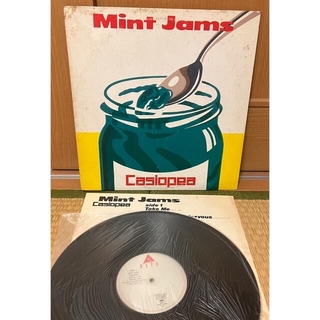 カシオペア/ casiopea / mint jams レコード　LP 中古(ヒーリング/ニューエイジ)