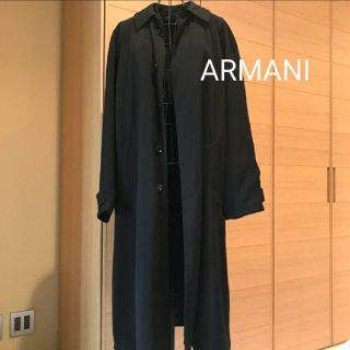 ARMANI COLLEZIONI ステンカラーコート