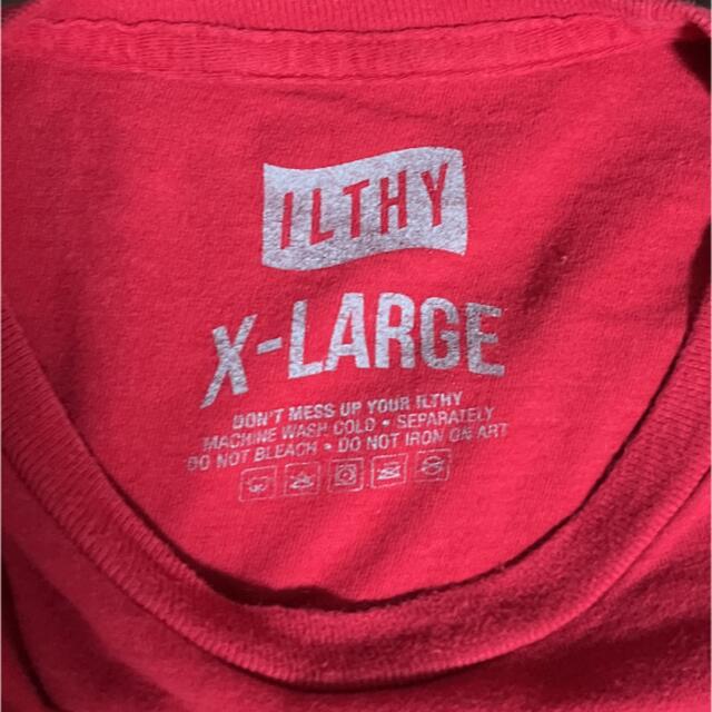 90s ILTHY 民族 たばこ Tee メンズのトップス(Tシャツ/カットソー(半袖/袖なし))の商品写真